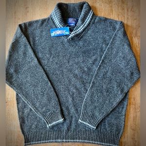 Pendleton Men’s Shetland Shawl Collar Sweater